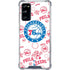 NBA Philadelphia 76ers Blast Galaxy S20 FE Clear Case